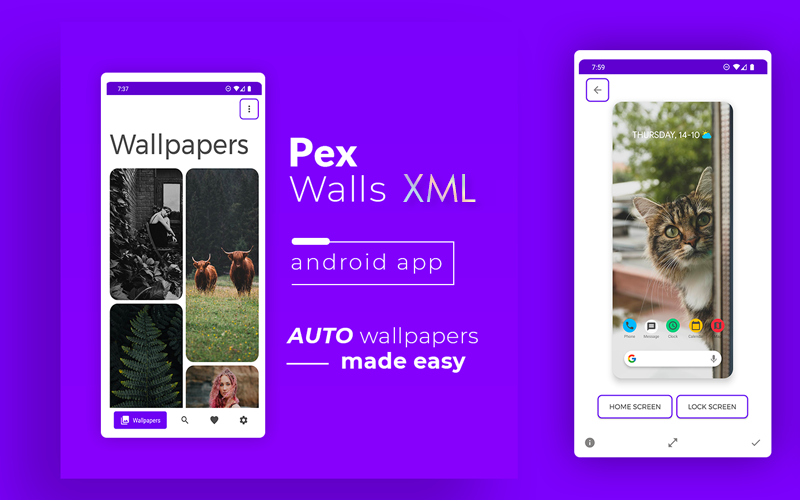Pex Walls XML